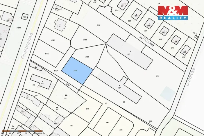 Prodej pozemku pro bydlení, Vrbová Lhota, 732 m2