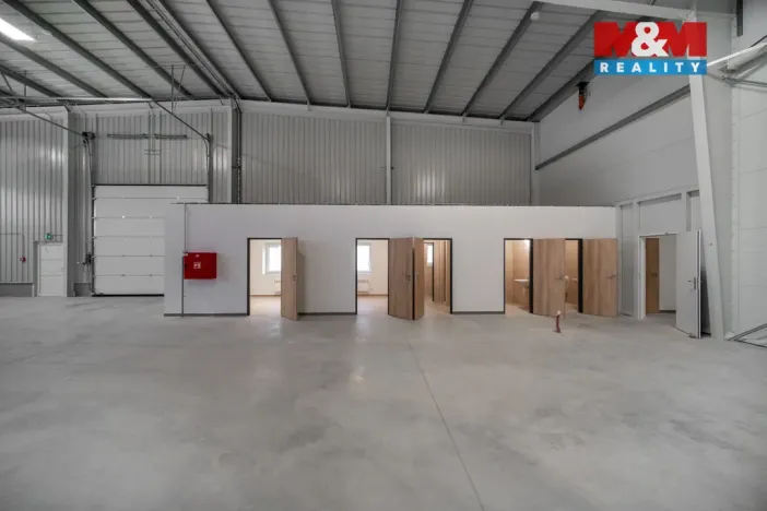 Pronájem skladu, Cerekvice nad Loučnou - Pekla, 1582 m2