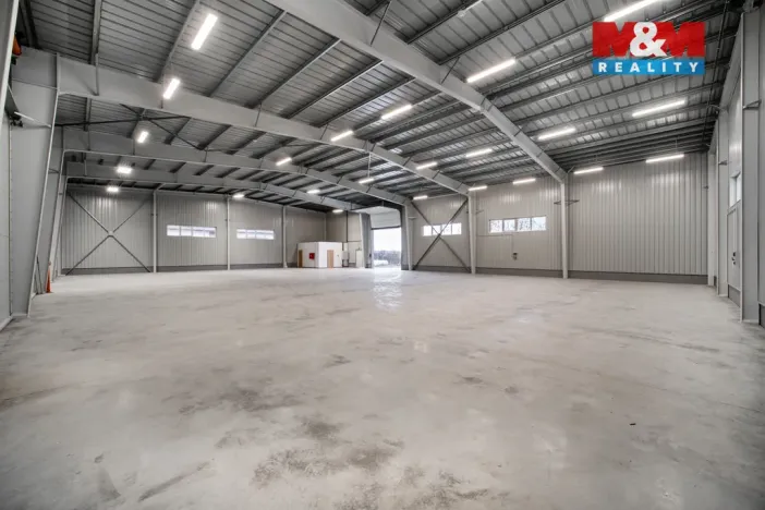 Pronájem skladu, Cerekvice nad Loučnou - Pekla, 1558 m2