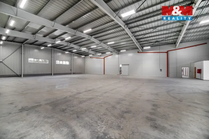 Pronájem skladu, Cerekvice nad Loučnou - Pekla, 1558 m2