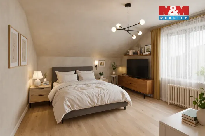 Prodej rodinného domu, Hřebeč, Opletalova, 184 m2