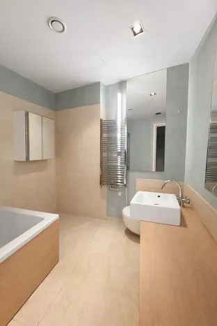 Pronájem bytu 3+kk, Praha - Karlín, Rohanské nábřeží, 117 m2