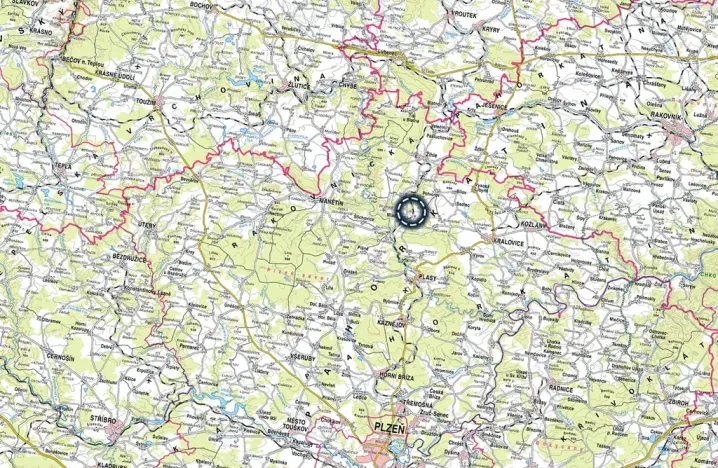 Prodej pole, Kralovice, 11359 m2