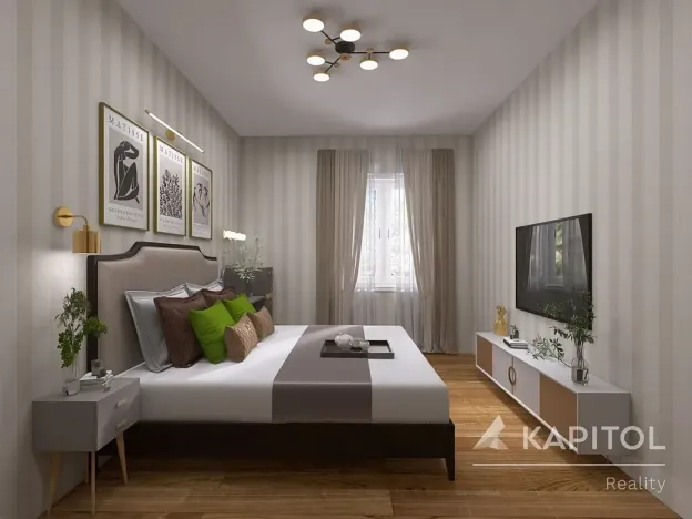 Prodej bytu 2+1, Praha - Hlubočepy, Krškova, 49 m2