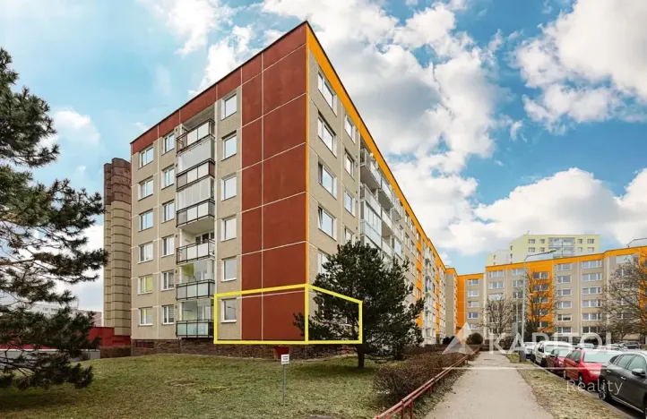 Prodej bytu 2+1, Praha - Hlubočepy, Krškova, 49 m2