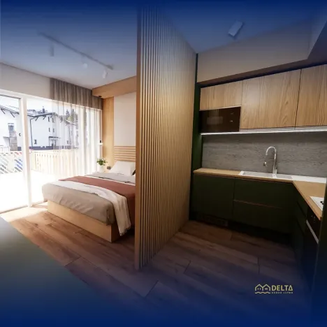 Prodej bytu 1+kk, Lipno nad Vltavou, 48 m2