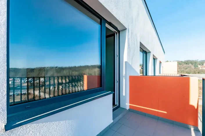 Pronájem bytu 2+kk, Praha - Vysočany, Strnadových, 55 m2