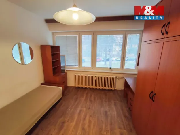 Pronájem bytu 1+kk, Ostrava - Moravská Ostrava, Vítězná, 26 m2