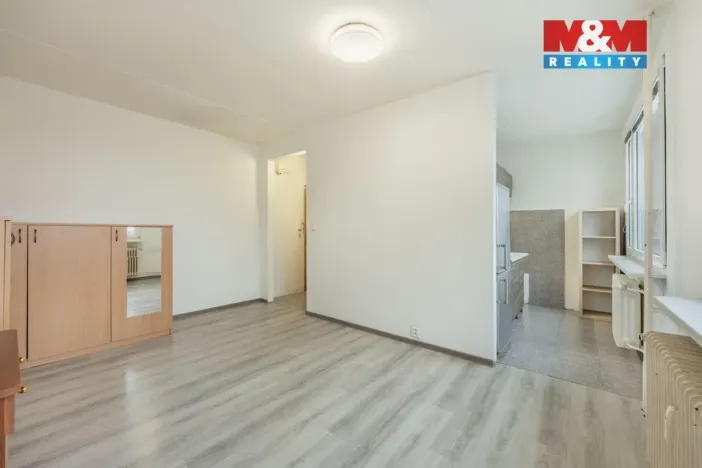 Prodej bytu 1+kk, Kladno - Kročehlavy, Vitry, 26 m2