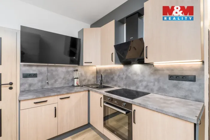 Pronájem bytu 1+1, Ústí nad Labem - Neštěmice, Seifertova, 37 m2