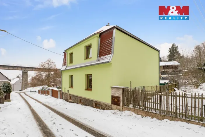 Prodej rodinného domu, Hrob, Horní, 149 m2