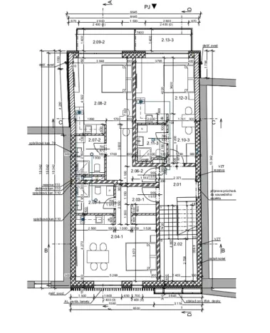 Pronájem bytu 2+kk, Prostějov, Melantrichova, 86 m2