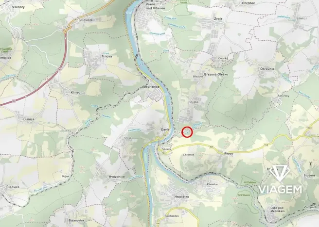 Prodej pozemku pro bydlení, Březová-Oleško, 572 m2