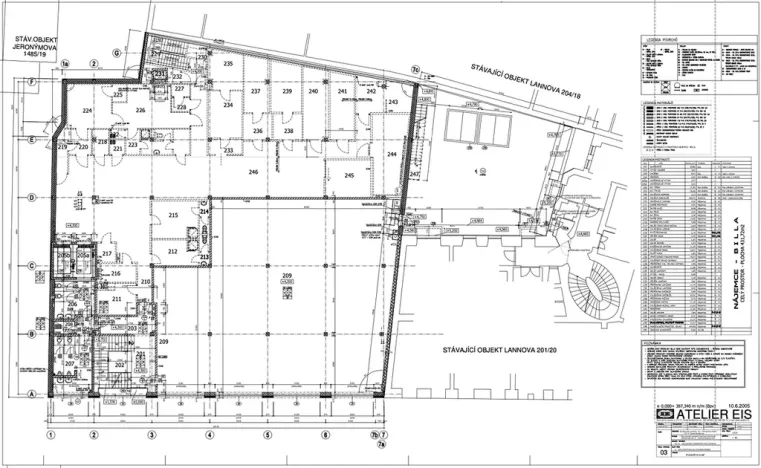 Pronájem obchodního prostoru, České Budějovice, Lannova tř., 1394 m2