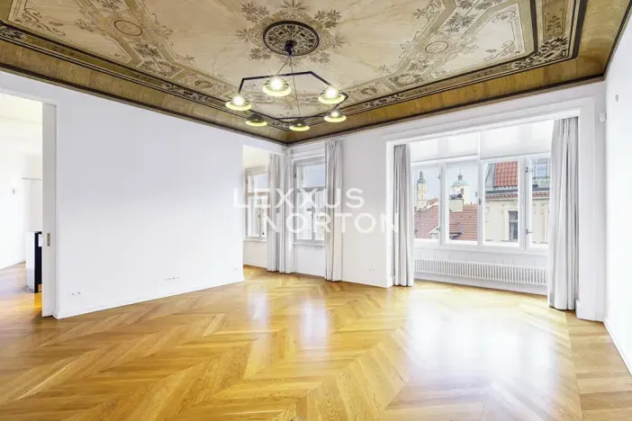 Pronájem bytu 3+1, Praha - Staré Město, Dušní, 160 m2