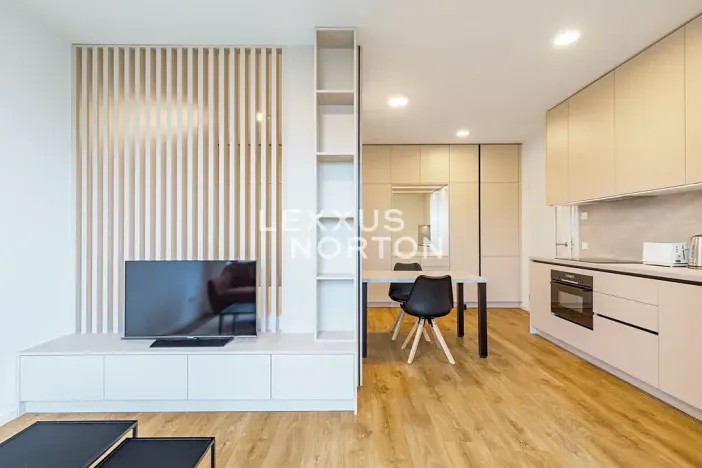 Pronájem bytu 1+kk, Praha - Letňany, Tupolevova, 39 m2