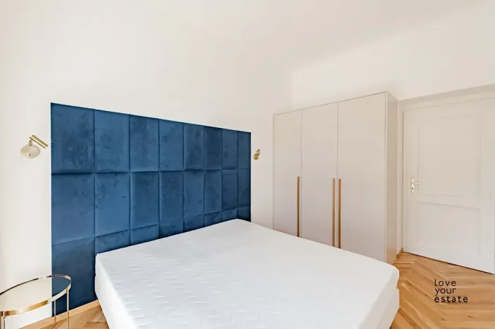 Pronájem bytu 2+kk, Praha - Vinohrady, Lublaňská, 50 m2