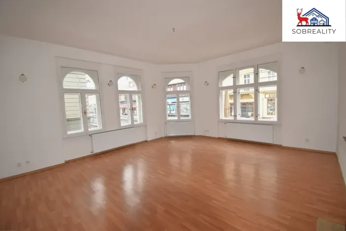 Pronájem bytu 4+1, Teplice, Masarykova třída, 172 m2