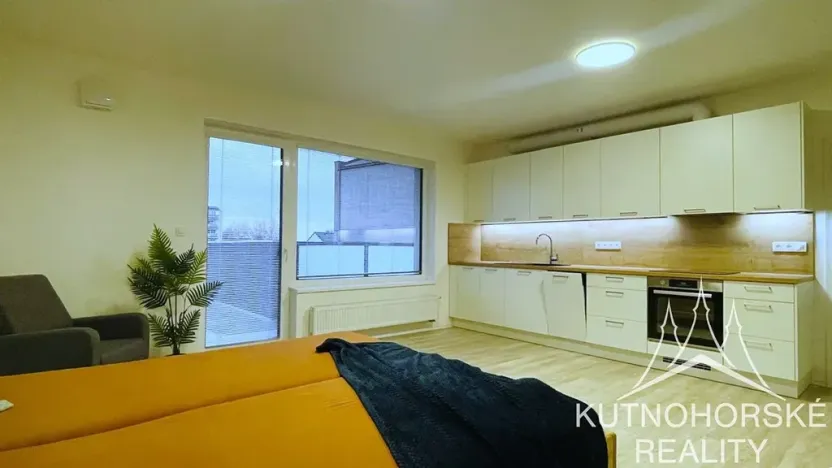 Pronájem bytu 1+kk, Kutná Hora, Za Lidkou, 43 m2