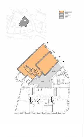 Pronájem obchodního prostoru, Karviná, Hrnčířská, 67 m2