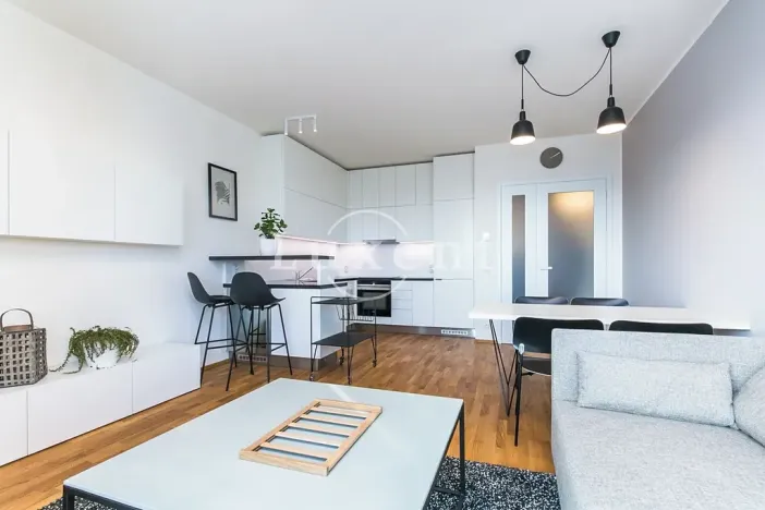 Pronájem bytu 2+kk, Praha - Holešovice, Sanderova, 58 m2