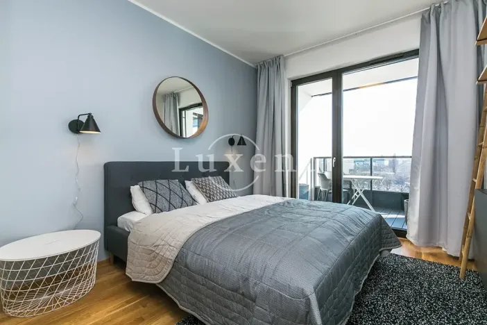 Pronájem bytu 2+kk, Praha - Holešovice, Sanderova, 58 m2