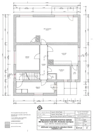 Prodej rodinného domu, Svoboda nad Úpou, Sluneční stráň, 246 m2