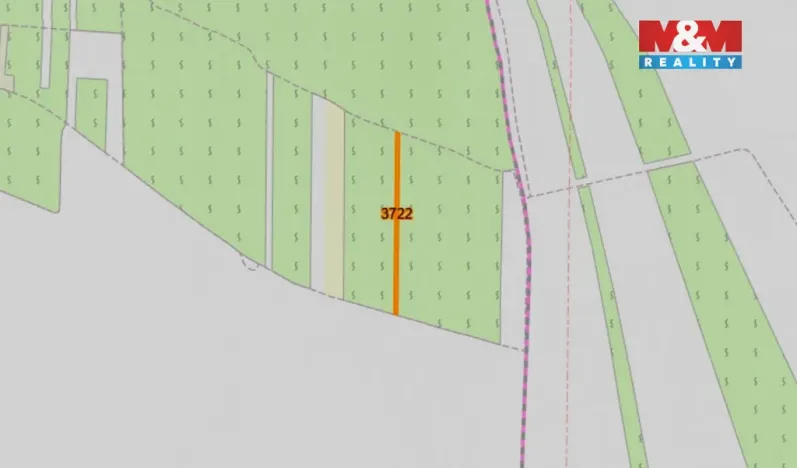 Prodej pole, Moravský Žižkov, 897 m2