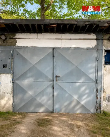 Prodej garáže, Ostrava, Spodní, 18 m2