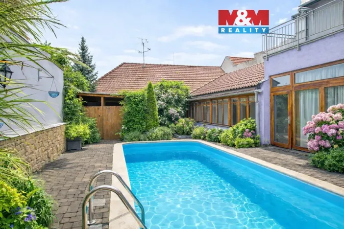 Prodej rodinného domu, Brno - Žebětín, Kohoutovická, 285 m2