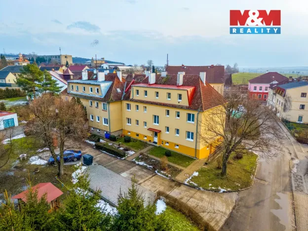 Prodej bytu 1+1, Liběšice, 37 m2