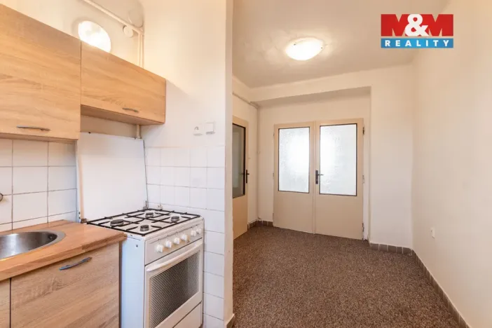 Prodej bytu 1+1, Liběšice, 37 m2