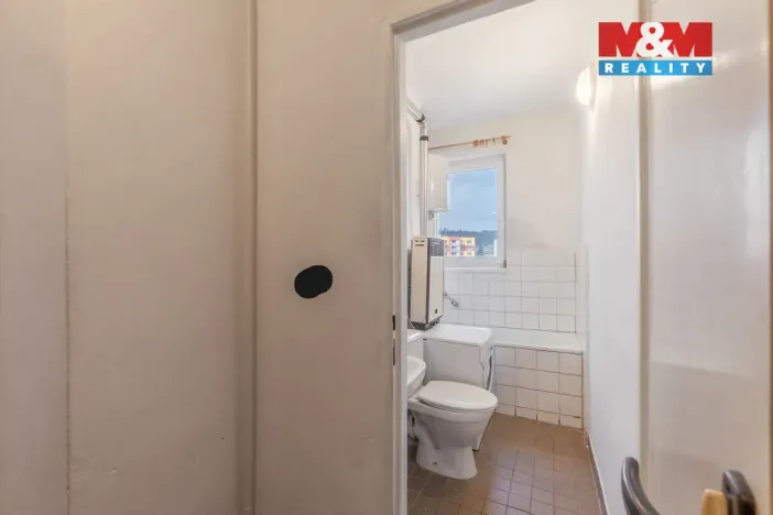 Prodej bytu 1+1, Liběšice, 37 m2