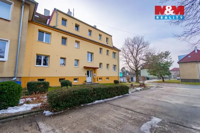 Prodej bytu 1+1, Liběšice, 37 m2