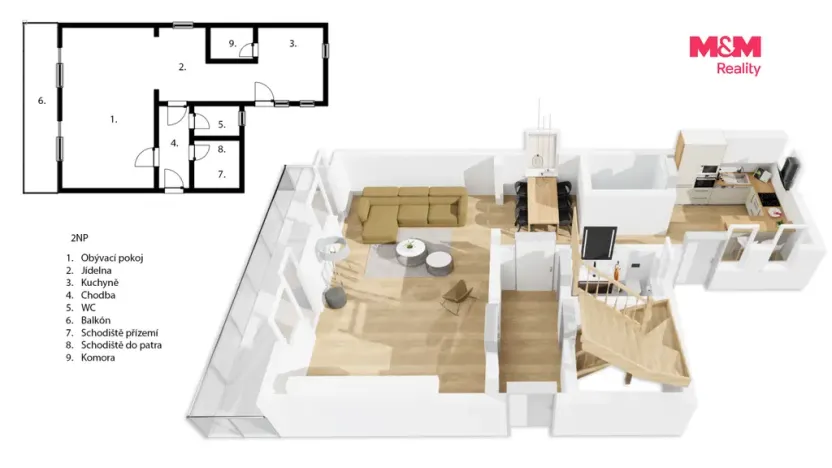 Prodej rodinného domu, Praha - Horní Počernice, Jasenná, 292 m2
