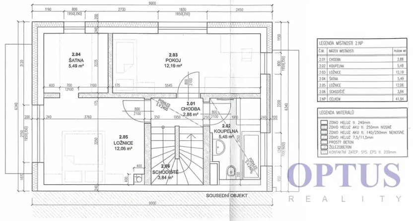 Prodej rodinného domu, Horoměřice, Patočkova, 127 m2