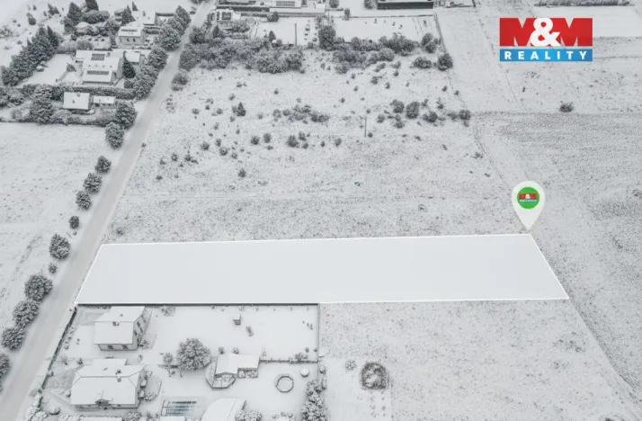 Prodej pozemku pro bydlení, Vědomice, 2904 m2