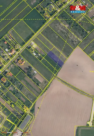 Prodej pozemku pro bydlení, Vědomice, 2904 m2