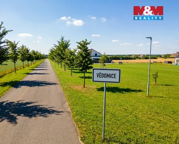 Prodej pozemku pro bydlení, Vědomice, 2904 m2