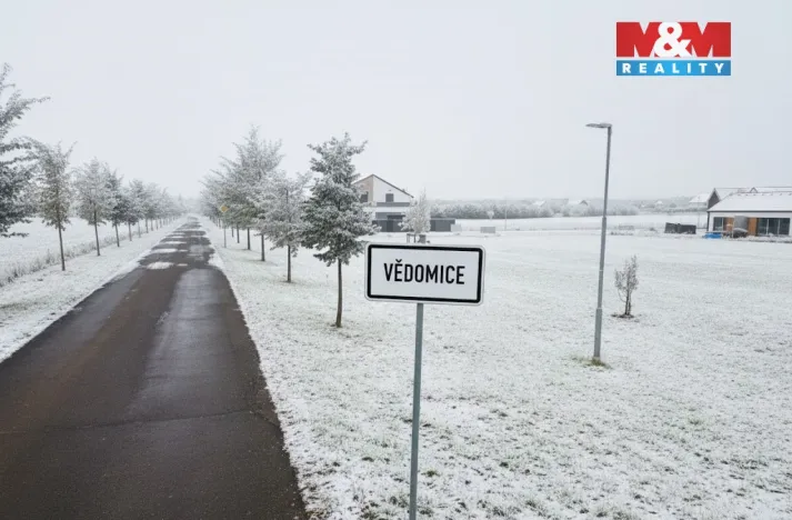 Prodej pozemku pro bydlení, Vědomice, 2852 m2