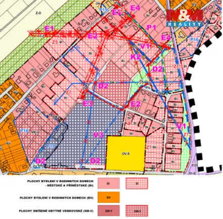 Prodej pozemku pro bydlení, Vědomice, 2852 m2