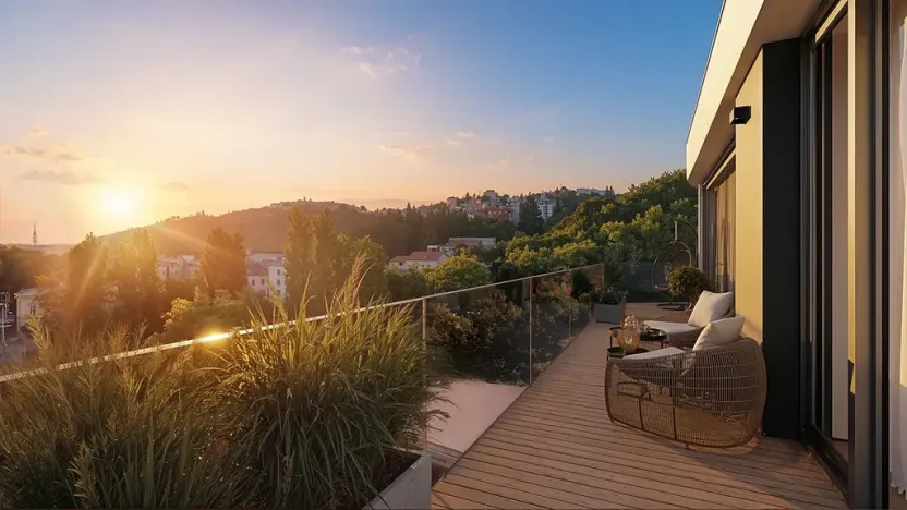 Prodej bytu 2+kk, Praha - Košíře, Hlaváčkova, 47 m2