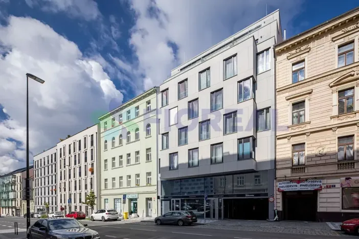 Pronájem bytu 2+kk, Praha - Žižkov, Hartigova, 45 m2