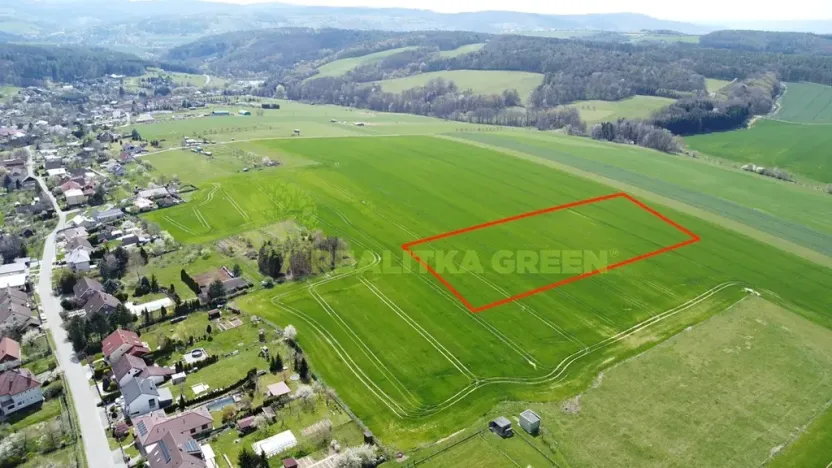 Prodej pole, Hvozdná, 8890 m2