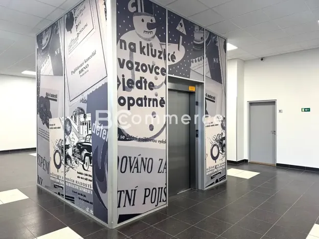 Pronájem kanceláře, Brno, Purkyňova, 50 m2