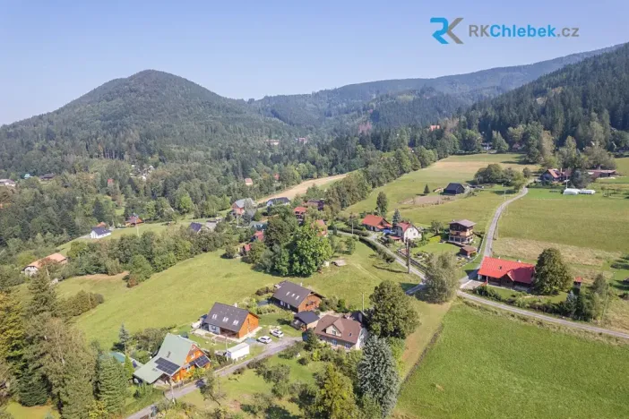 Prodej pozemku pro bydlení, Ostravice, 4124 m2