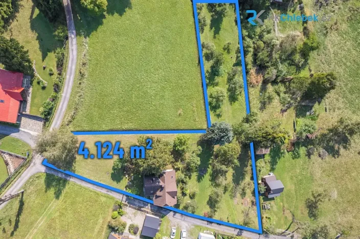 Prodej pozemku pro bydlení, Ostravice, 4124 m2