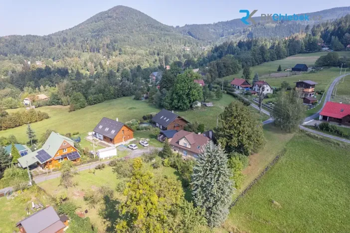 Prodej pozemku pro bydlení, Ostravice, 4124 m2