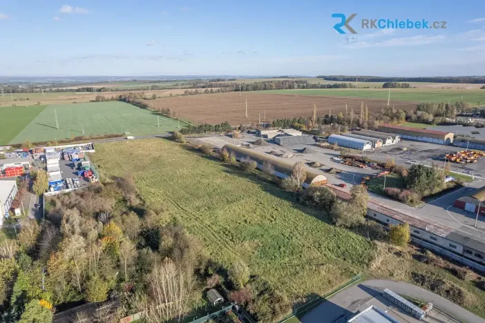 Prodej komerčního pozemku, Šenov u Nového Jičína, 19245 m2