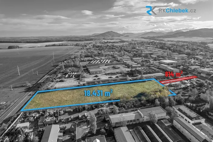 Prodej komerčního pozemku, Šenov u Nového Jičína, 19245 m2